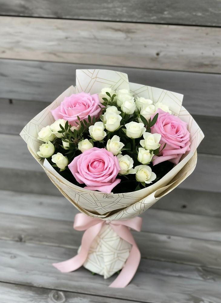 Букет цветов из: Розы в Садовое