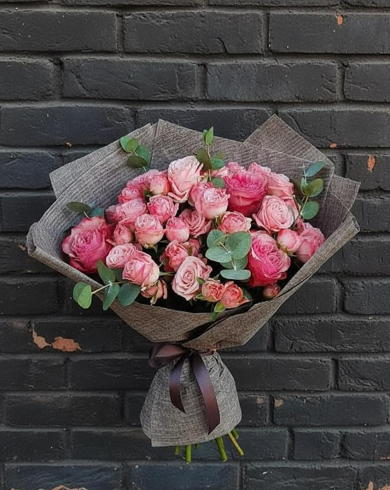 Букет цветов из: Розы в Садовое