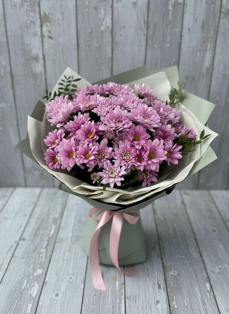 Букет цветов из: Хризантемы в Садовое