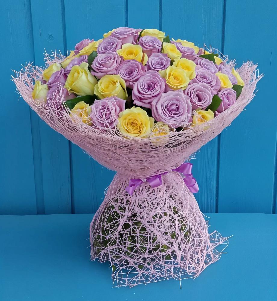 Букет 101 Волшебный Миг в Садовое