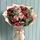 Букет цветов из: Гвоздики и Розы в Садовое