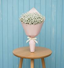 Букет цветов из:  Гипсофила в Садовое