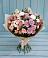 Букет цветов из: Хризантемы, Розы и Альстромерии в Садовое