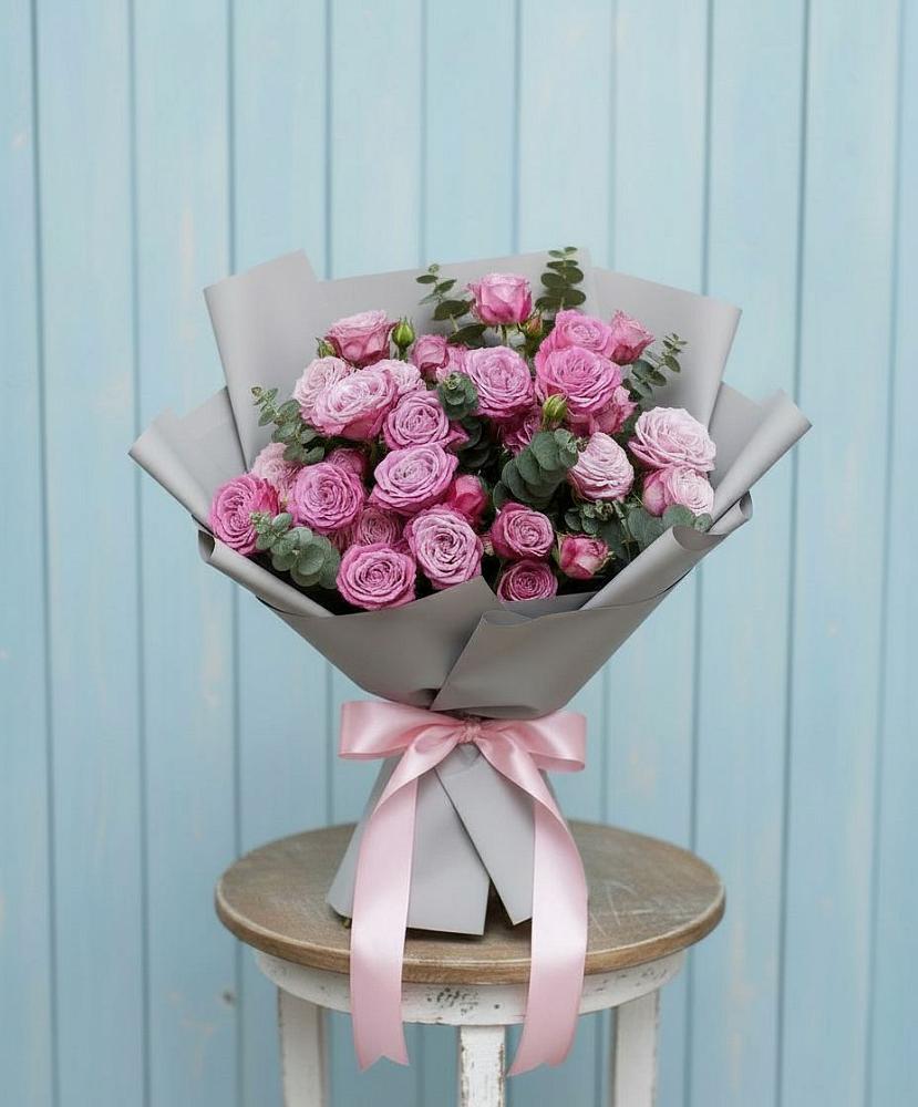 Букет цветов из: Розы в Садовое