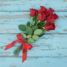 Букет Красные розы в Садовое