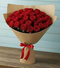 Букет Красные розы Милано в Садовое