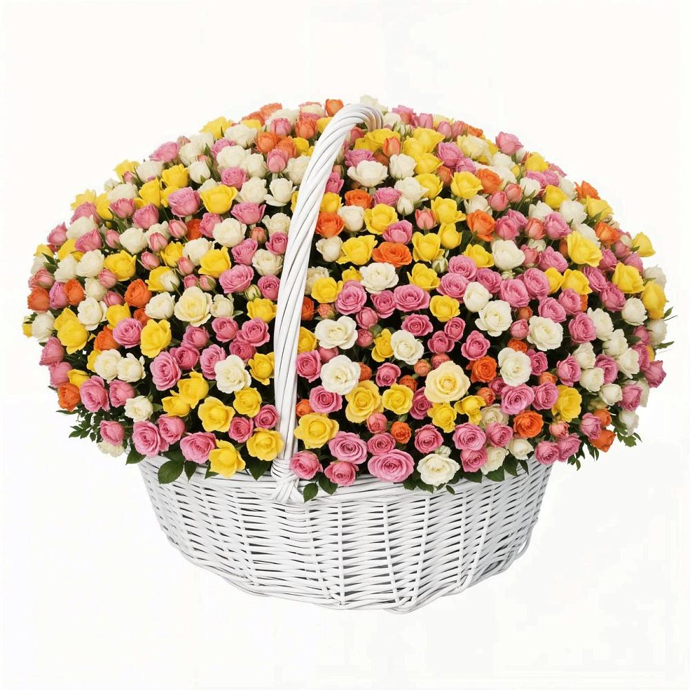 Премиум букет из: Розы в Садовое