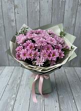 Букет цветов из:  Хризантемы в Садовое