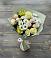 Букет цветов из: Альстромерии, Розы и Хризантемы в Садовое