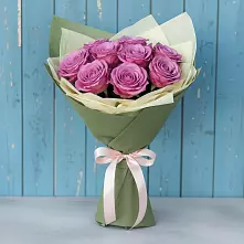 Букет Розы Фёрст Леди в Садовое