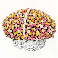 Премиум букет из: Розы в Садовое