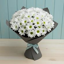 Букет цветов из:  Хризантемы в Садовое
