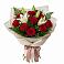 Букет цветов из: Лилии и Розы в Садовое