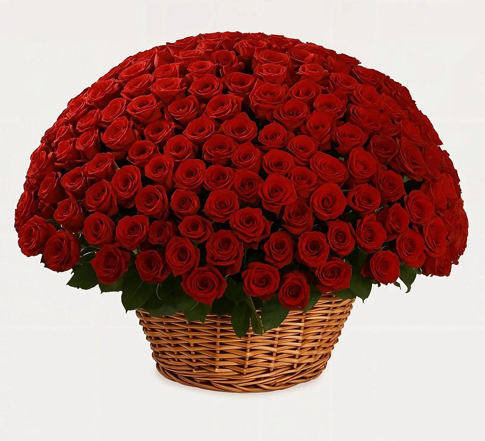 Премиум букет из: Розы в Садовое