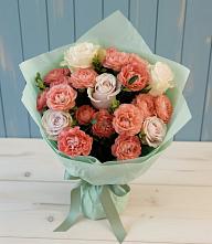 Букет цветов из:  Розы #REPLACE_PRED# Садовое