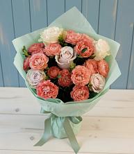 Букет цветов из:  Розы в Садовое