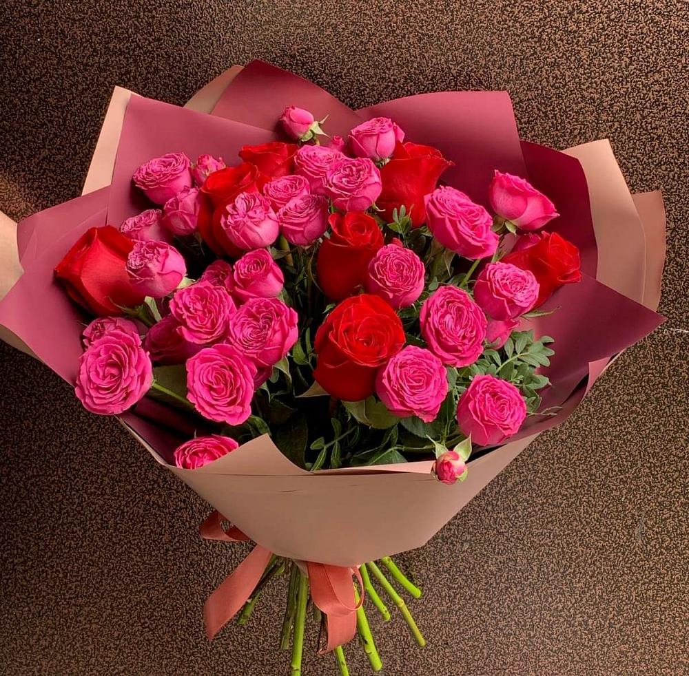 Букет В объятьях нежности в Садовое