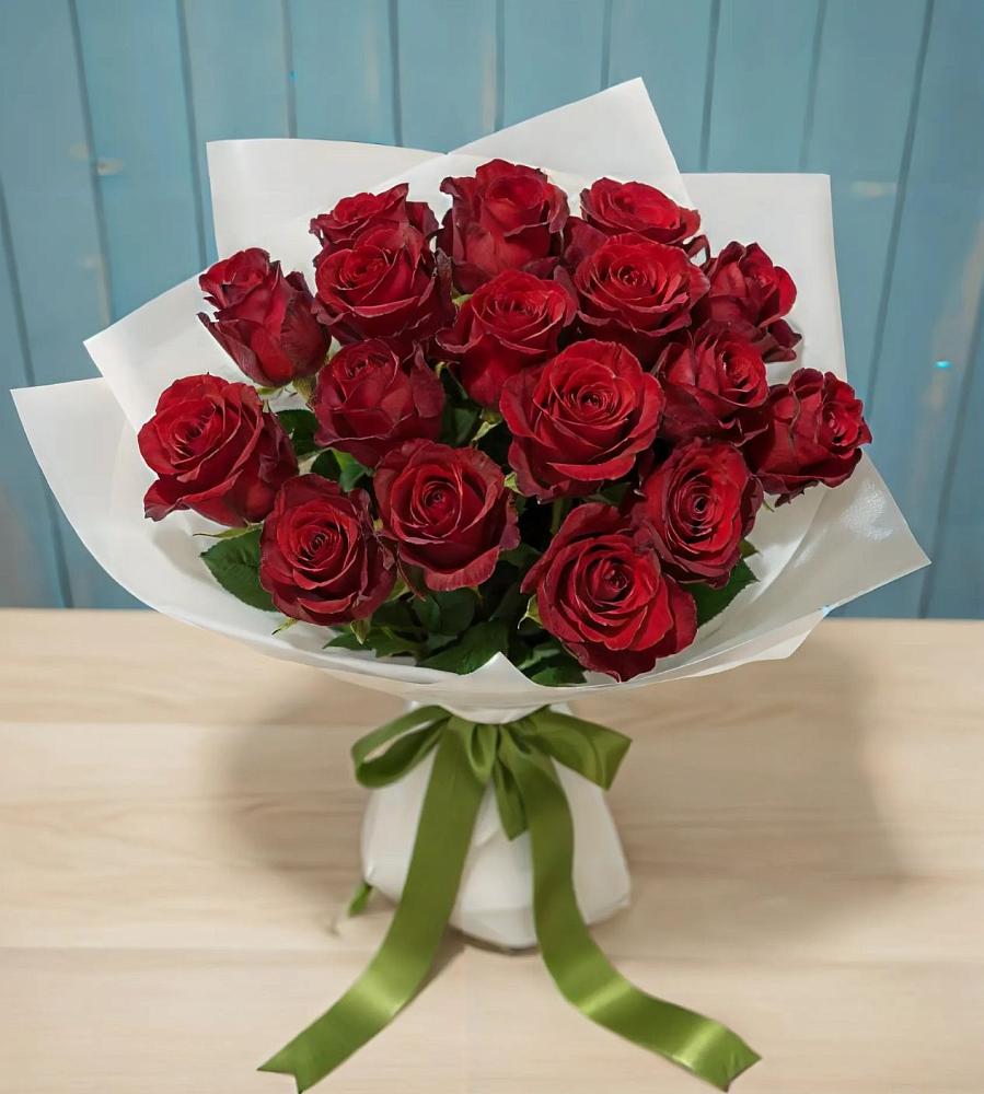 Букет Красные розы в Садовое