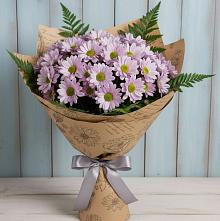 Букет цветов из:  Хризантемы в Садовое