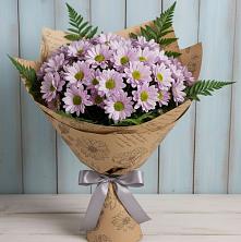 Букет цветов из:  Хризантемы в Садовое