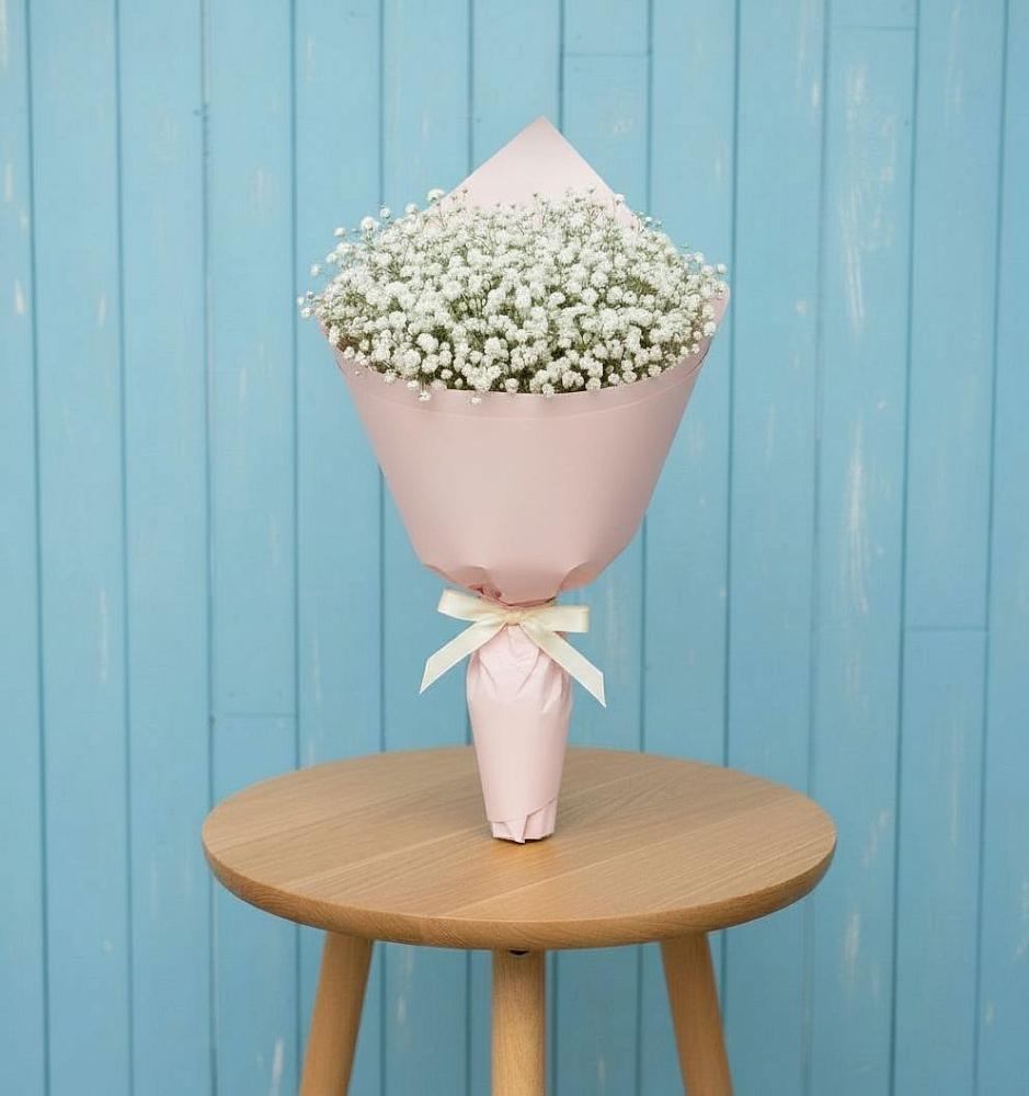 Букет цветов из: Гипсофила в Садовое