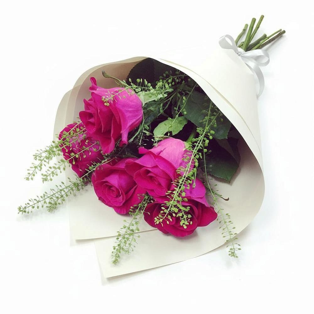 Букет цветов из: Розы в Садовое