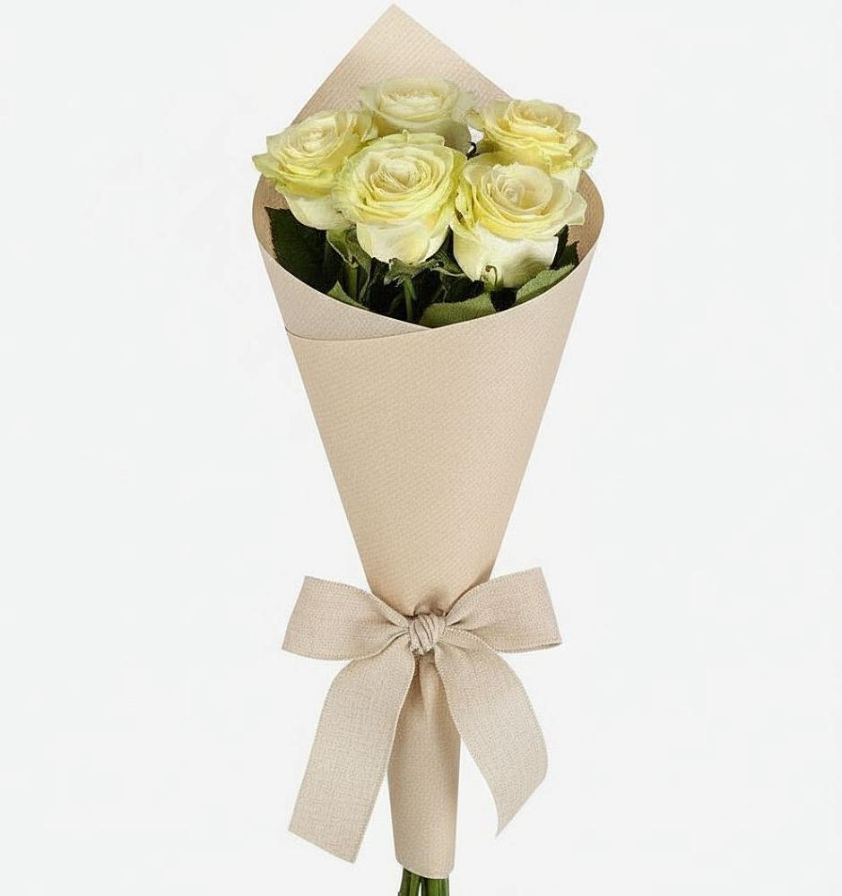 Букет цветов из: Розы в Садовое