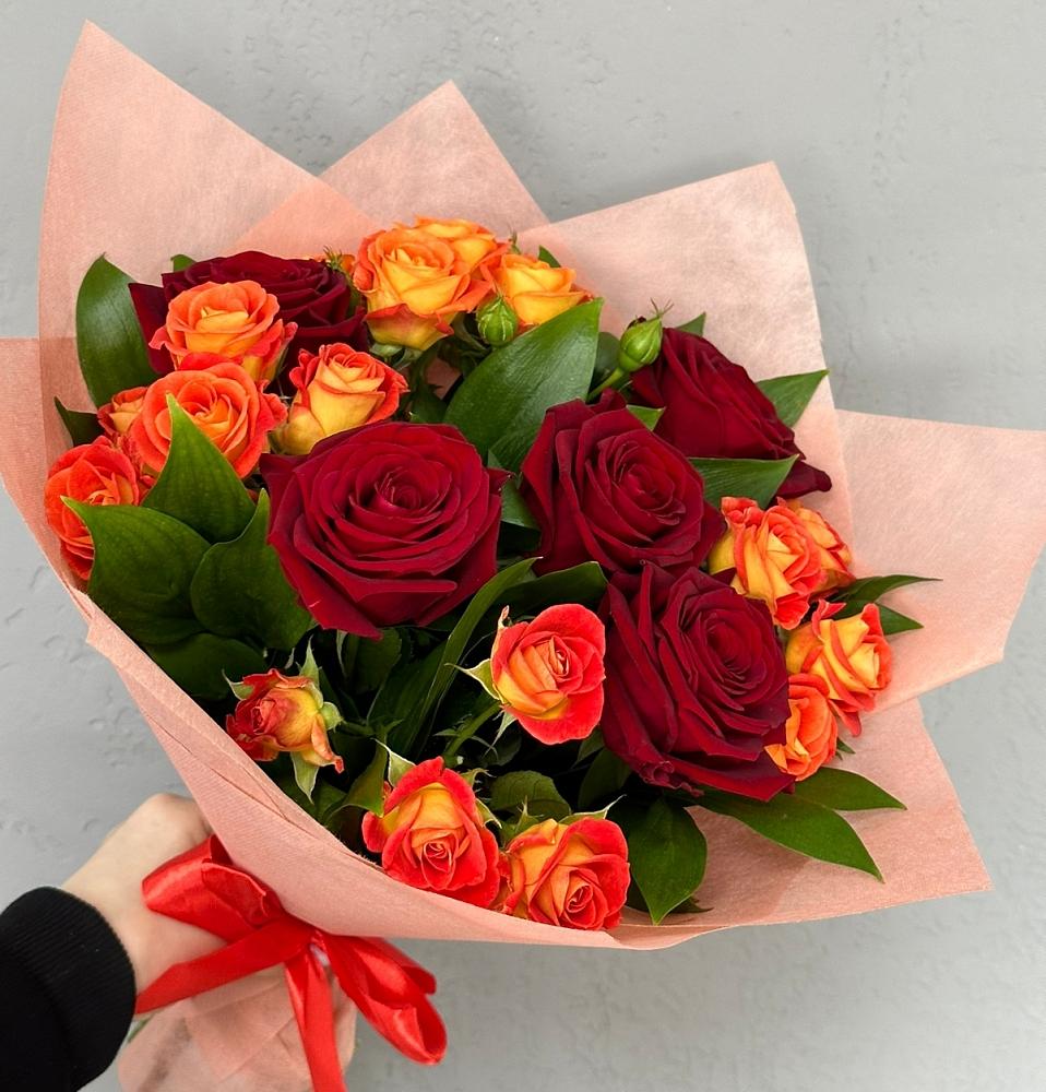 Букет Любовь и восторг в Садовое