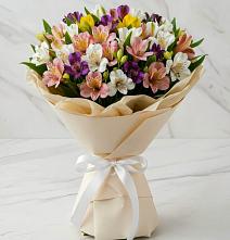 Букет цветов из:  Альстромерии #REPLACE_PRED# Садовое