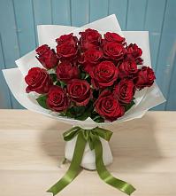 Букет Красные розы в Садовое