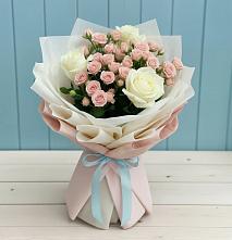 Букет цветов из:  Розы в Садовое
