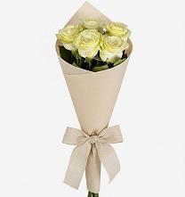 Букет цветов из:  Розы в Садовое