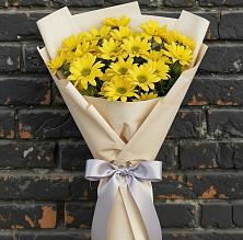 Букет цветов из:  Хризантемы в Садовое
