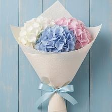 Букет цветов из:  Гортензия в Садовое