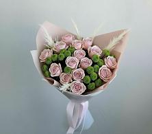 Букет цветов из:  Розы и Хризантемы в Садовое