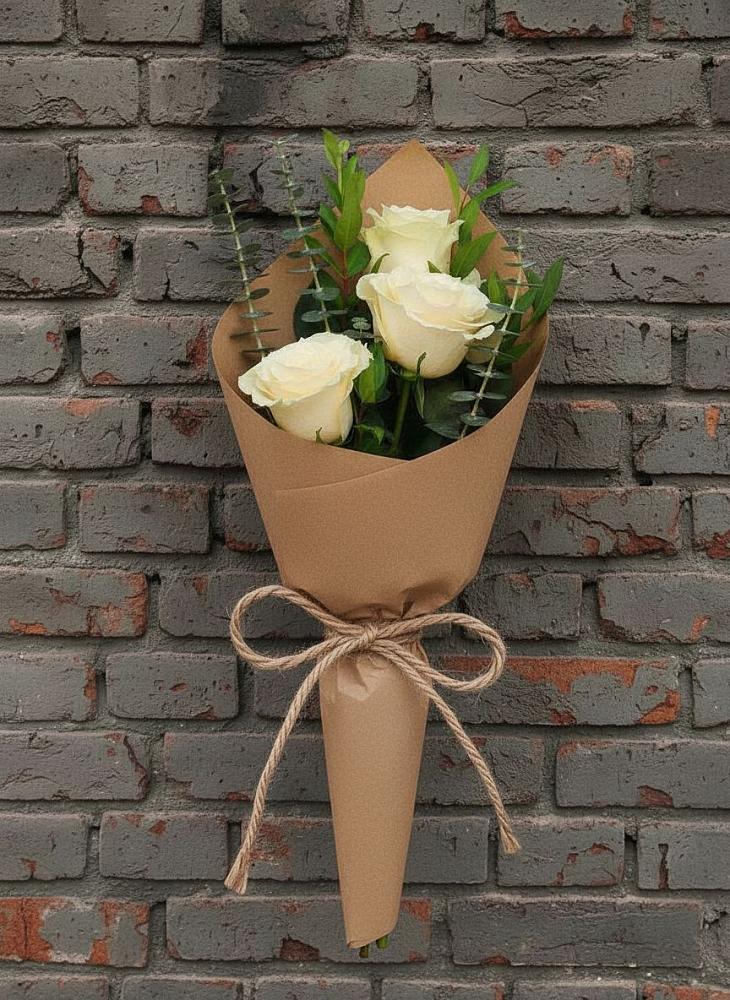 Букет цветов из: Розы в Садовое