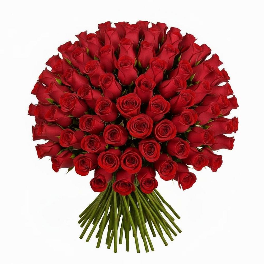 Букет Красные розы Чери Лав в Садовое