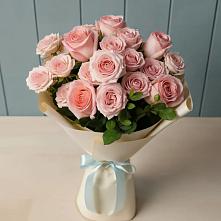 Букет Розовый шарм в Садовое