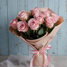 Букет цветов из:  Розы в Садовое
