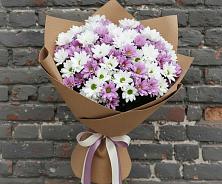 Букет цветов из:  Хризантемы в Садовое