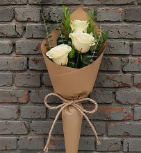 Букет цветов из:  Розы в Садовое