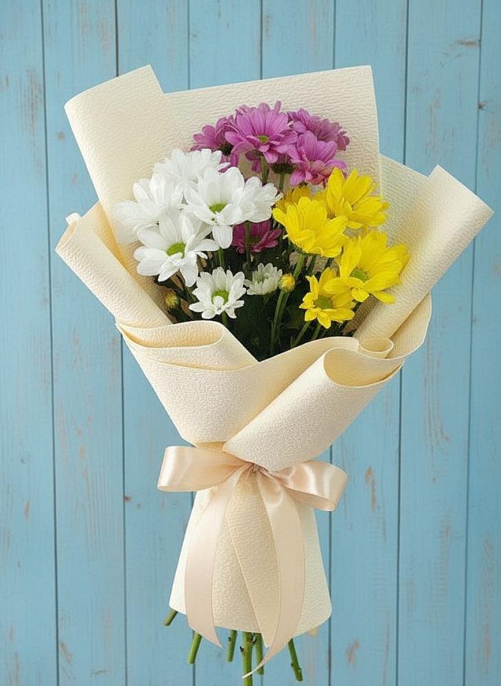 Букет цветов из: Хризантемы в Садовое