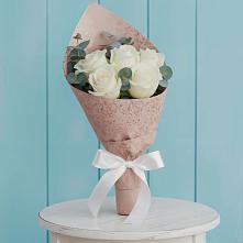 Букет цветов из:  Розы в Садовое