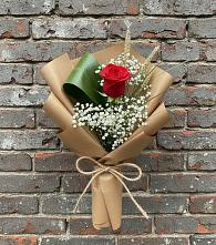 Букет цветов из:  Розы в Садовое
