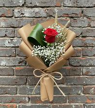 Букет цветов из:  Розы в Садовое