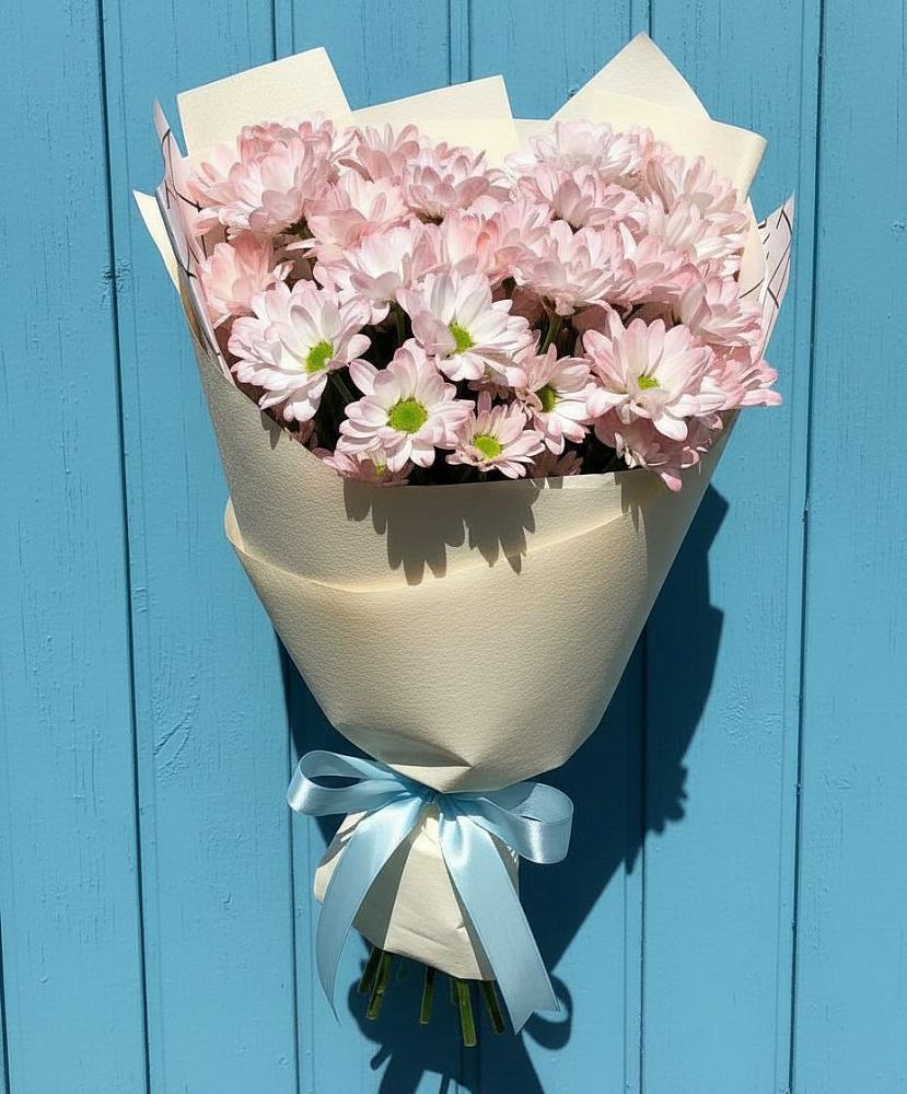 Букет цветов из: Хризантемы в Садовое