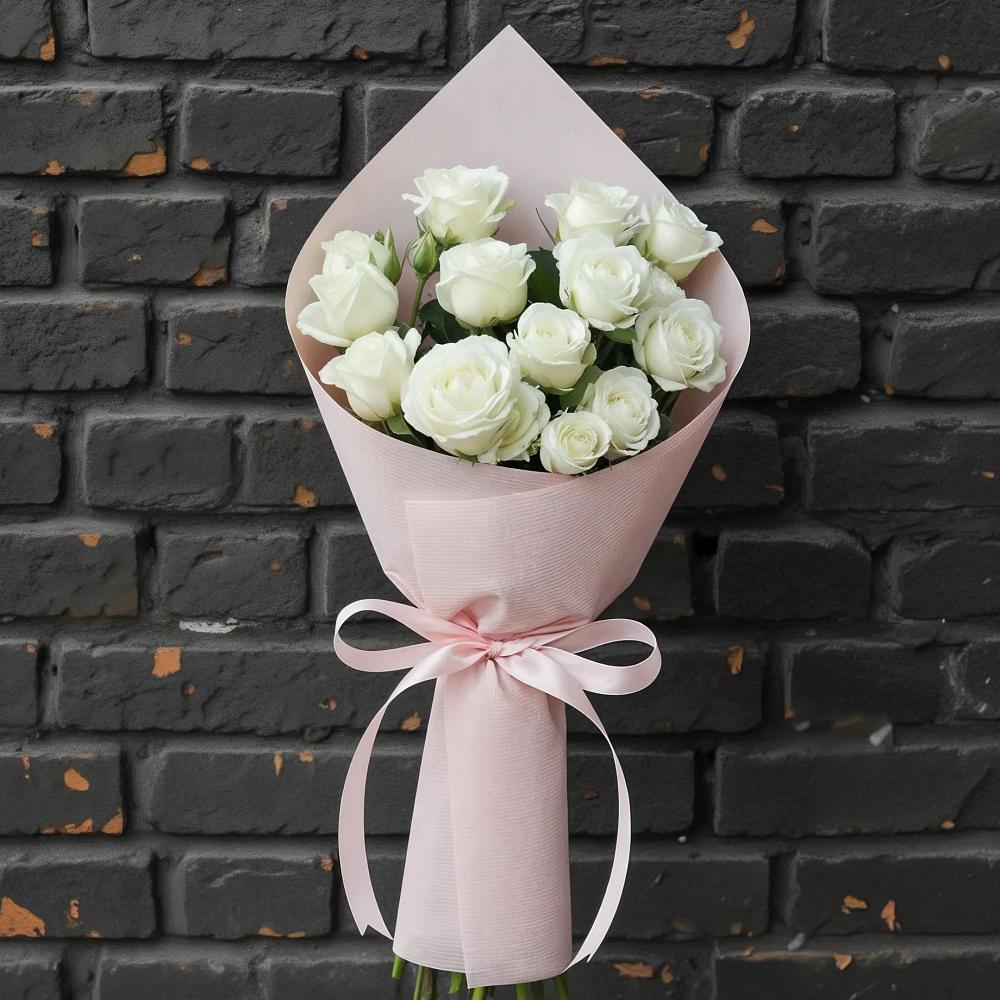 Букет цветов из: Розы в Садовое