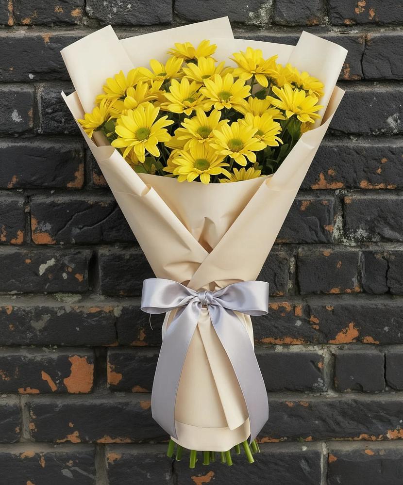Букет цветов из: Хризантемы в Садовое
