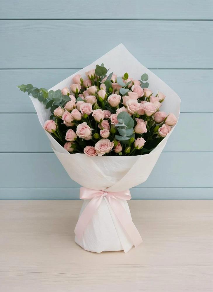 Букет цветов из: Розы в Садовое