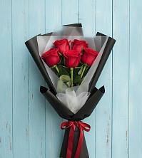 Букет цветов из:  Розы в Садовое